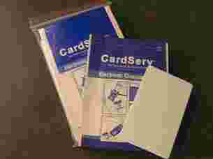 Cleaning Cards 85mm x 54mm x 0.76-0.80mm in IPA Sachets - 10pcs / pack